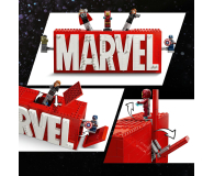 LEGO Marvel 76313 Logo MARVEL z minifigurkami - 1284142 - zdjęcie 4